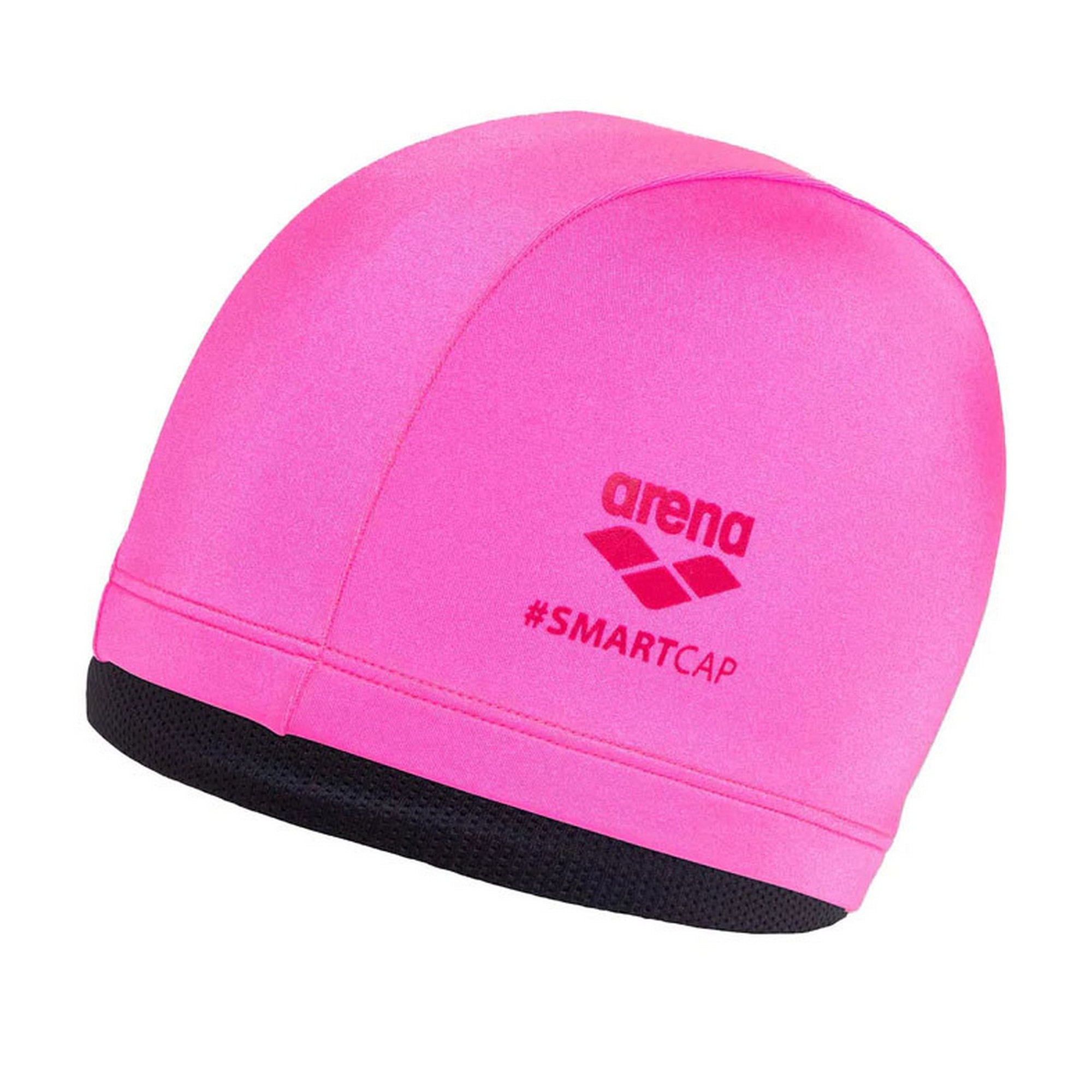 Купить Шапочка для плавания детская Arena Smart Cap 004410100 розовый,