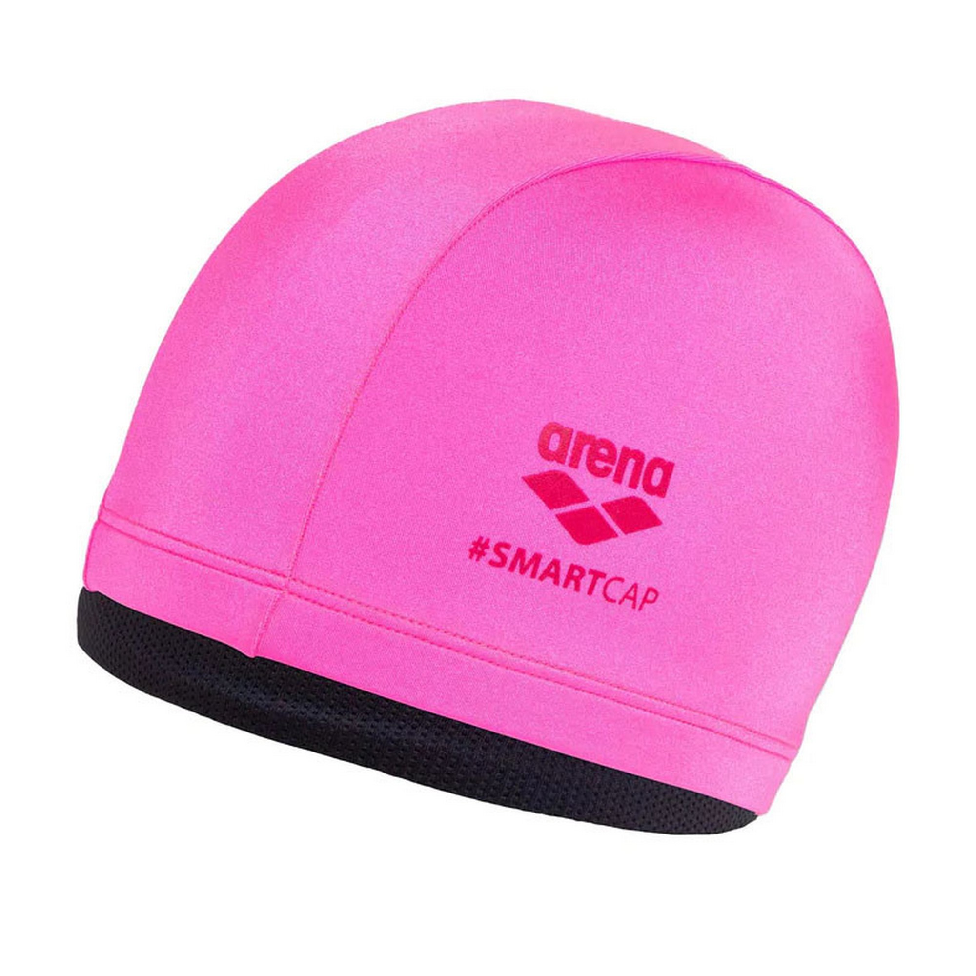 фото Шапочка для плавания детская arena smart cap 004410100 розовый