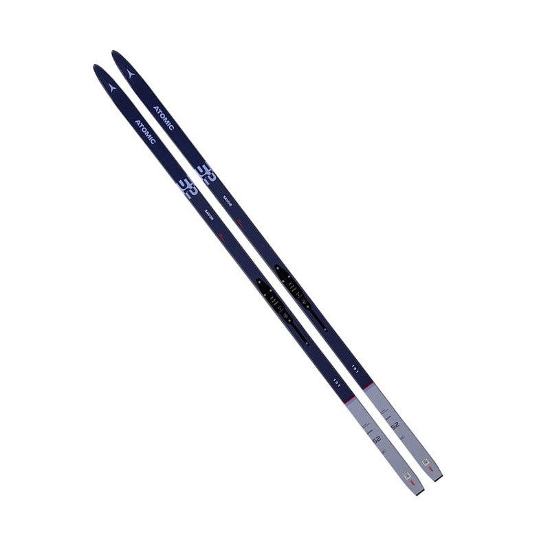 фото Лыжи беговые atomic savor 52 wax ab0021590 blue\grey
