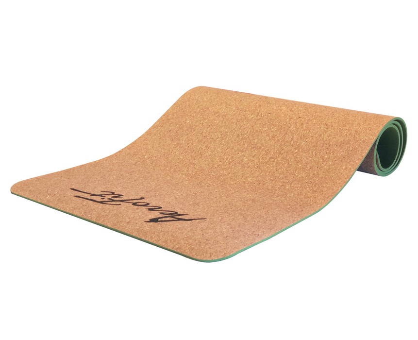 

Коврик для йоги Aerofit пробка + TPE AFCYM 183х61х0,6