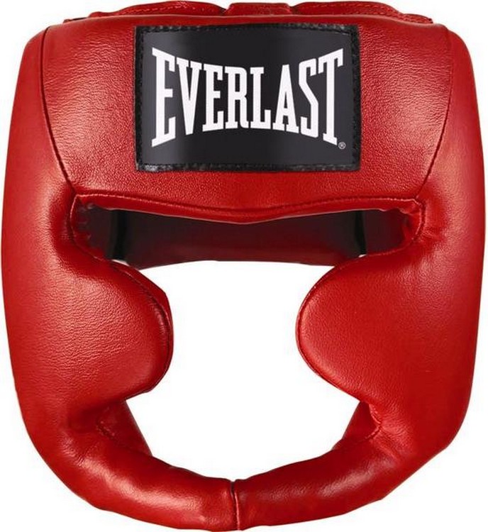 Купить Шлем Everlast Martial Arts Leather Full Face 7620LXLU,