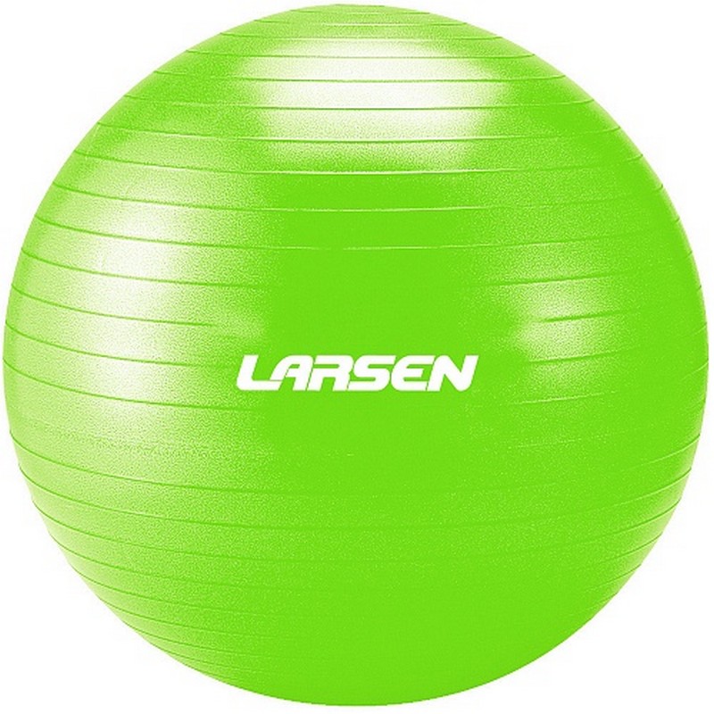 Купить Гимнастический мяч 55см Larsen RG-1 зеленый,