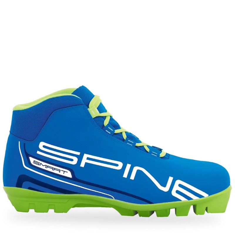 Купить Лыжные ботинки SNS Spine Smart 457/2 синий/зеленый,
