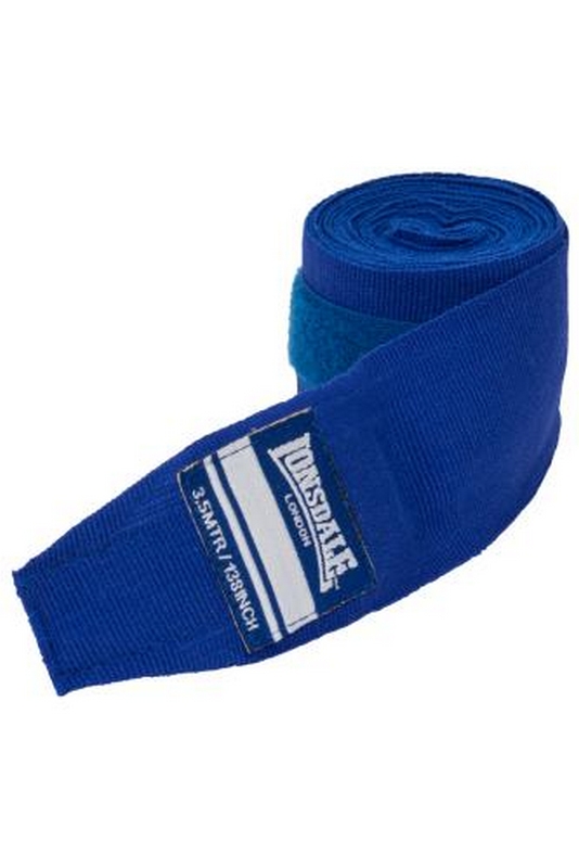 

Бинты 350см Lonsdale Pro Hand 160008 350 BL синий