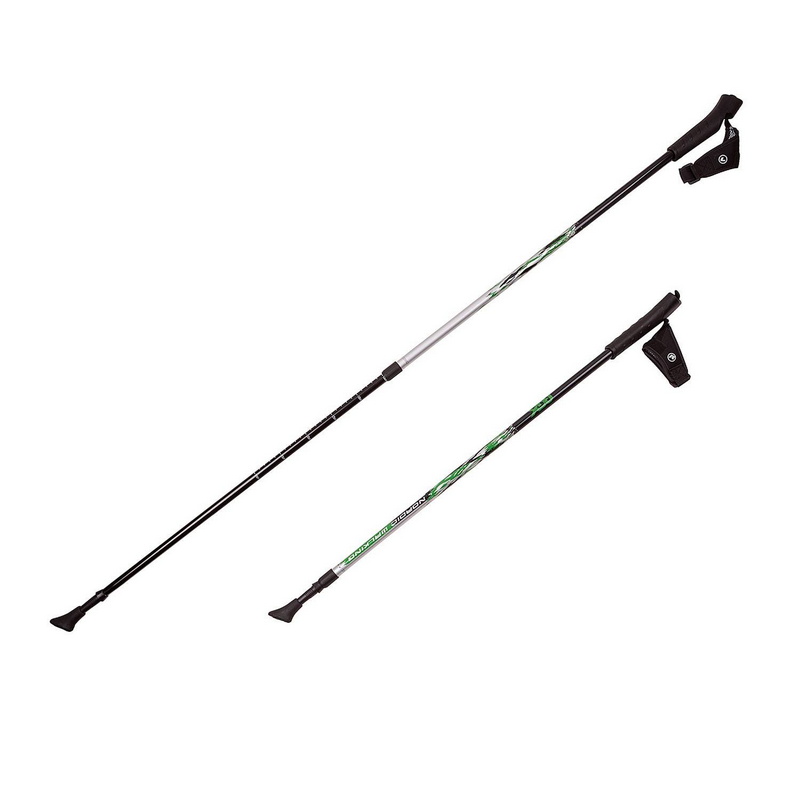 Палки для скандинавской ходьбы RGX двухсекционные 85-135 см NWS-08