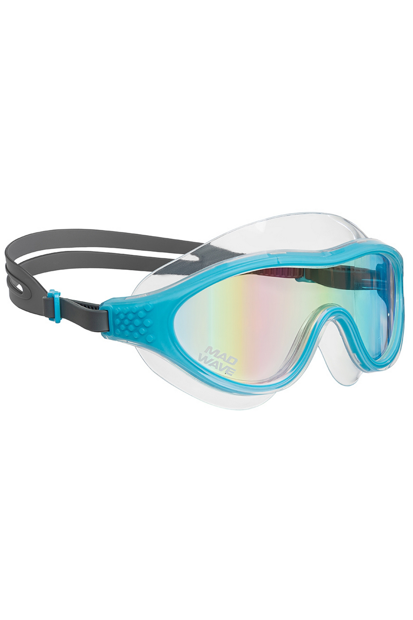 Маска для плавания Mad Wave Shade rainbow M0464 03 0 08W Голубой 1333_2000