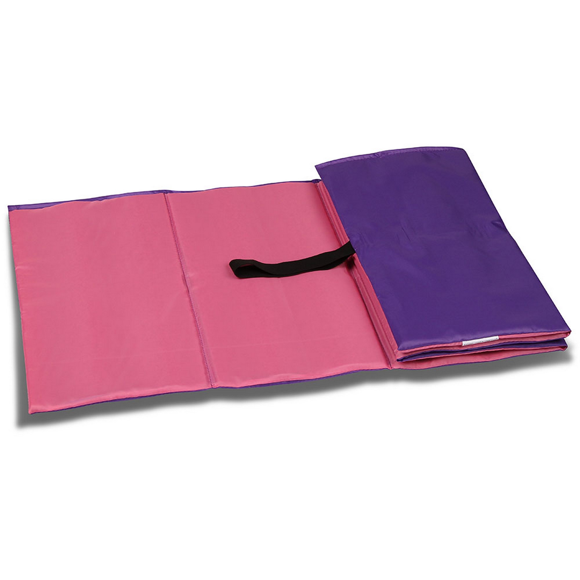 Коврик гимнастический детский Indigo полиэстер, стенофон SM-043-PV розово-фиолетовый 2000_2000