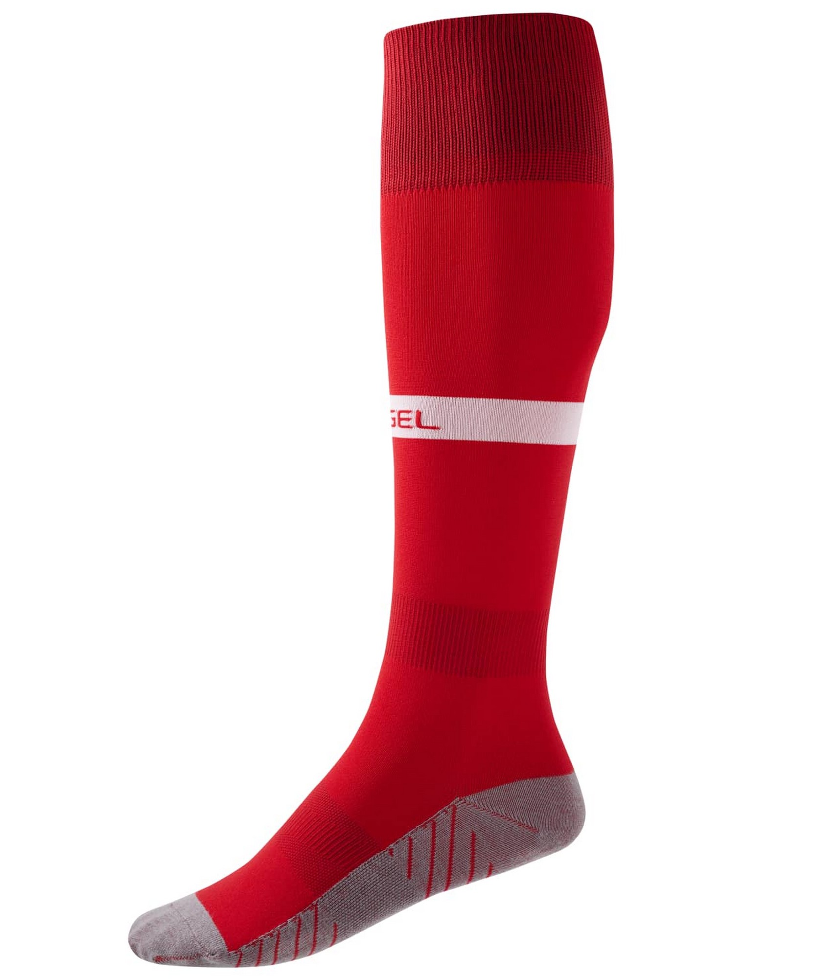 Гетры футбольные J?gel Camp Advanced Socks, красный\белый