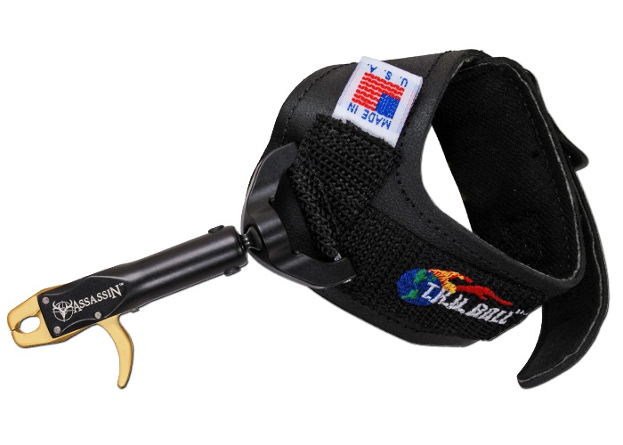 

Релиз Assasin XL Застежка T.R.U Ball TANB-BK-XL