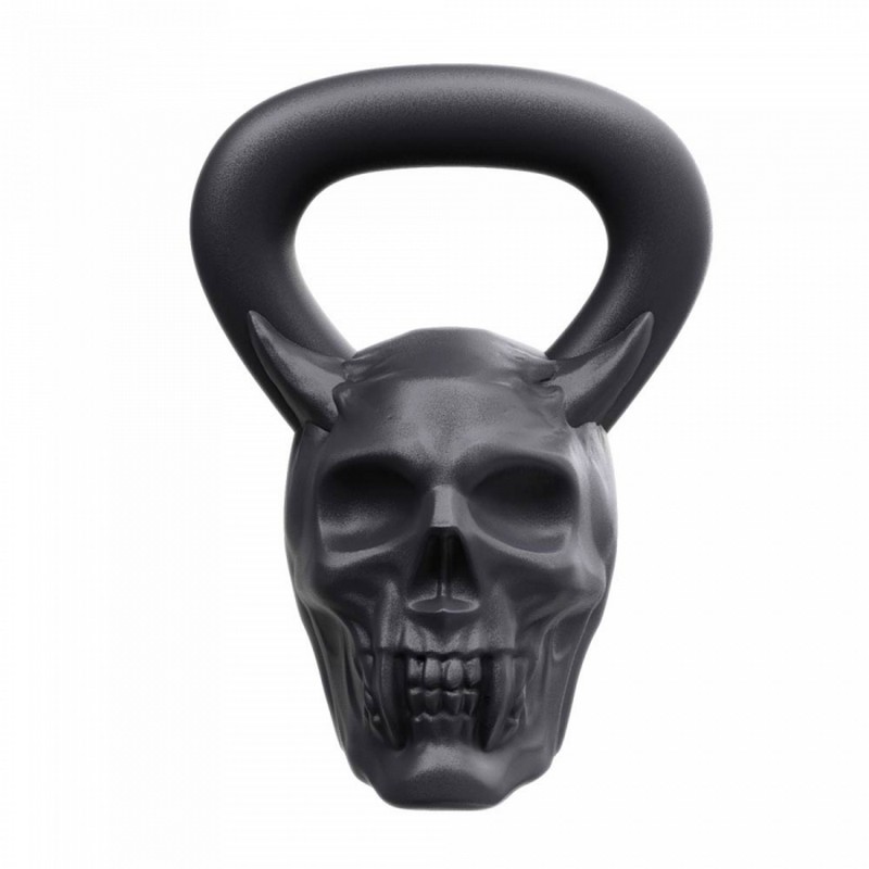 

Гиря с характером Демон 16 кг Original Fit.Tools KB-16-DEMON
