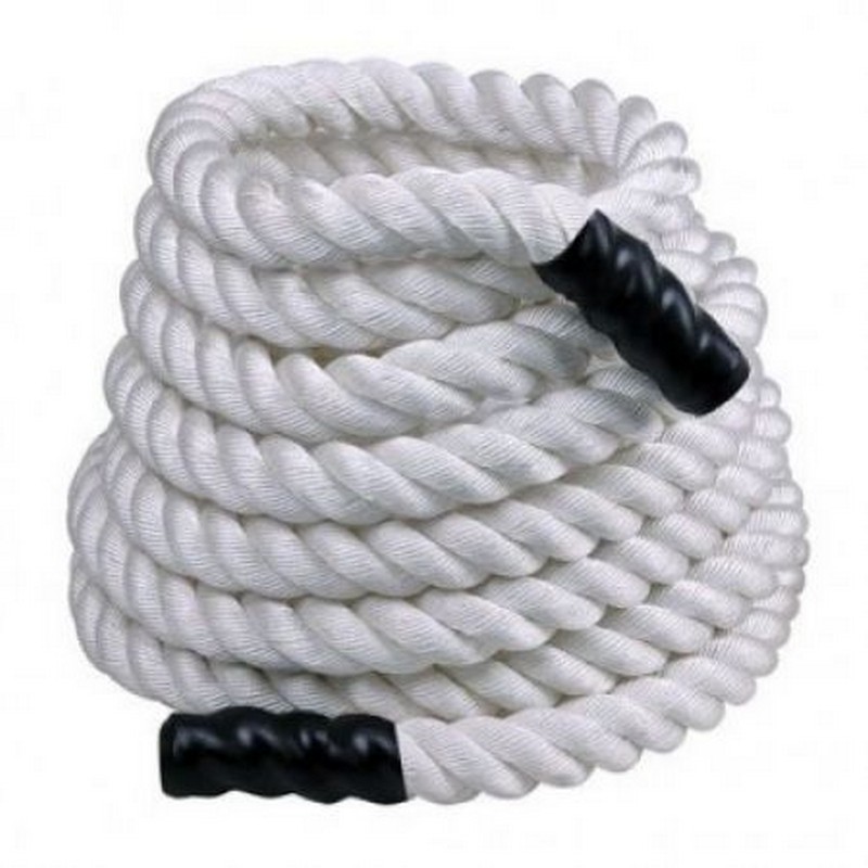 Купить Тренировочный канат 9 м Perform Better Training Ropes 4087-30-White 9-02-00 белый,