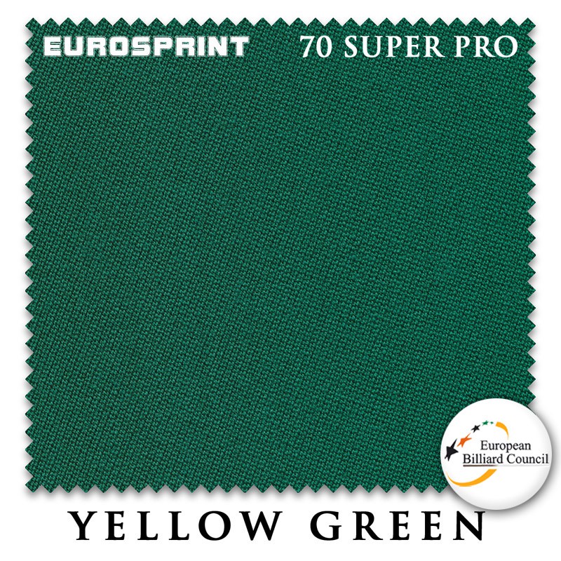  Eurosprint 70 Super Pro 198 Yellow Green 60