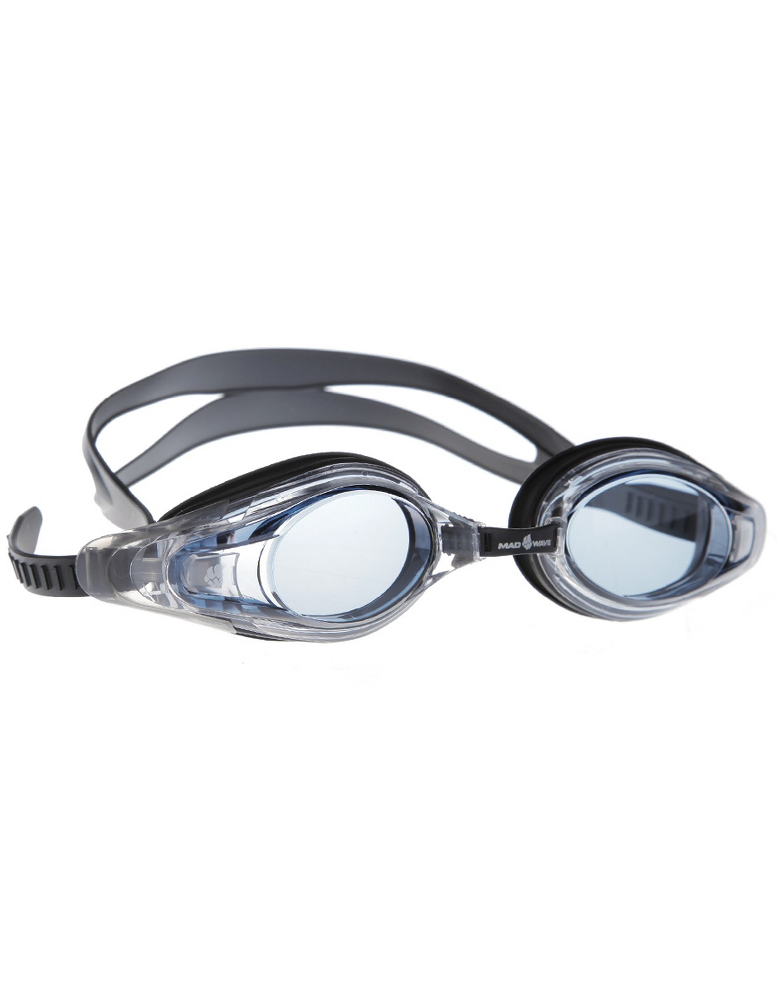 Очки для плавания с диоптриями Mad Wave Optic Envy Automatic M0430 16 I 05W черный, -5,0