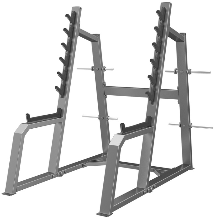 фото Стойка для приседаний с ограничителями (squat rack) dhz e-3050