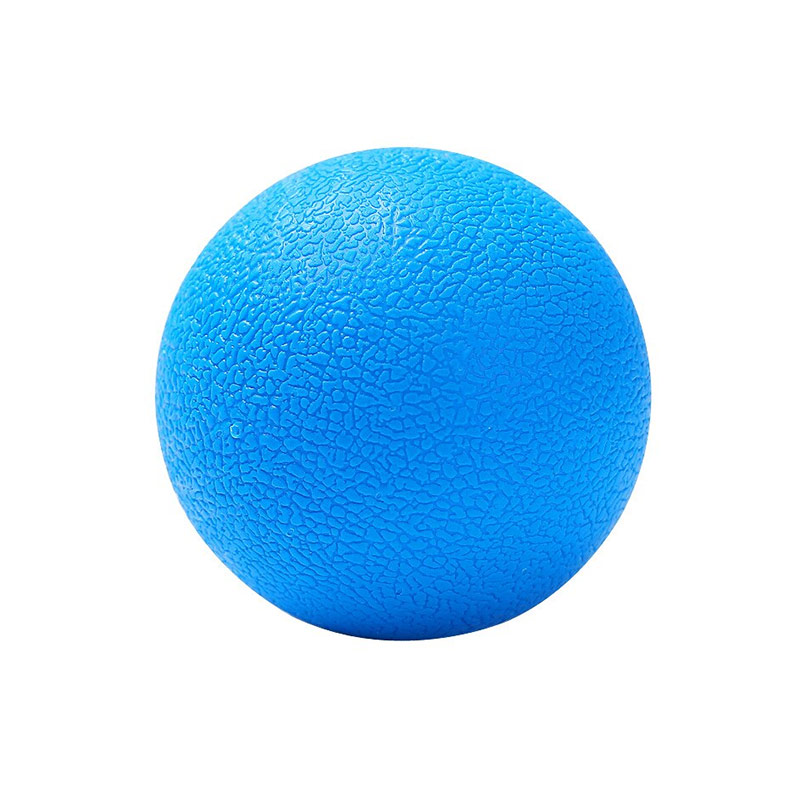 Мяч для МФР Sportex одинарный d65мм MFR-1 синий (D34410)