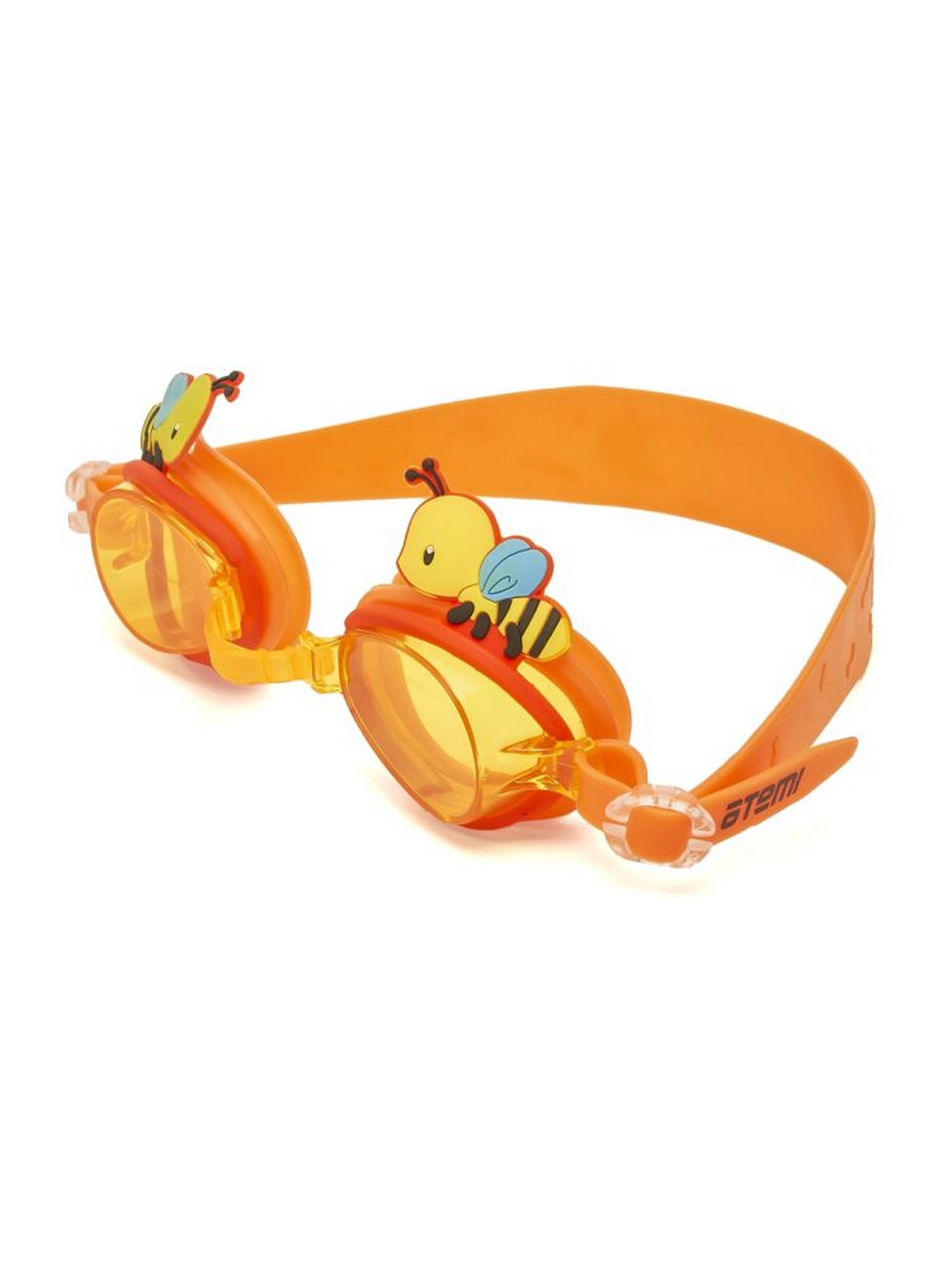 Очки для плавания детские Novus NJG114 пчела, оранжевый