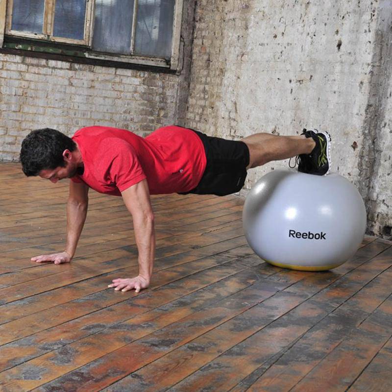 Гимнастический мяч Reebok 55