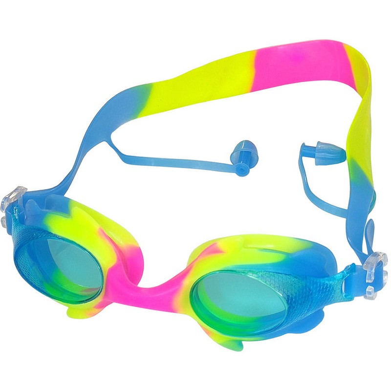 Очки для плавания юниорские Sportex E36857-Mix-4 мультиколор,  - купить со скидкой