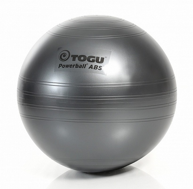 Купить Гимнастический мяч d65см TOGU ABS Powerball 406655 черный,