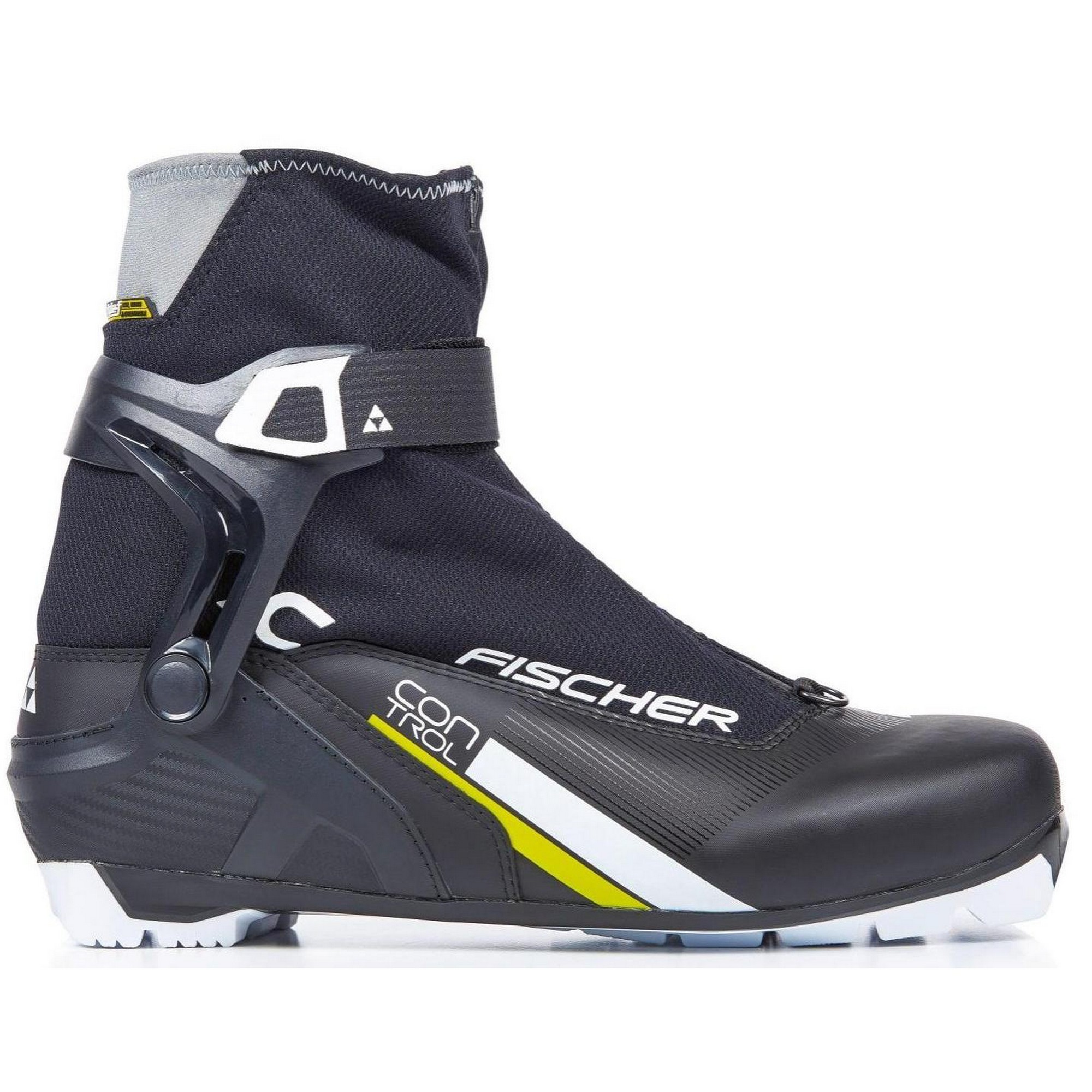 Лыжные ботинки Fischer NNN XC Control S20519 черный 2000_2000