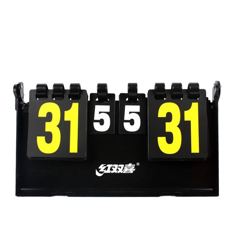 

Табло судейское перекидное DHS 37,8х21 см