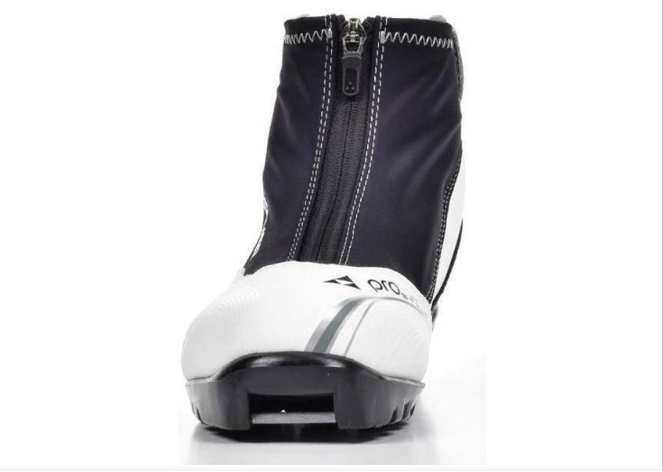 Лыжные ботинки Fischer NNN XC Pro My Style (S46820) (черный/серый/белый) 735_523