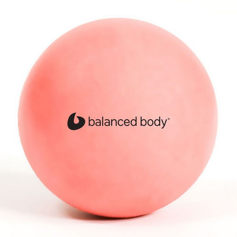 фото Массажный мяч d6,35см balanced body bb\10294\pk-00-00 розовый