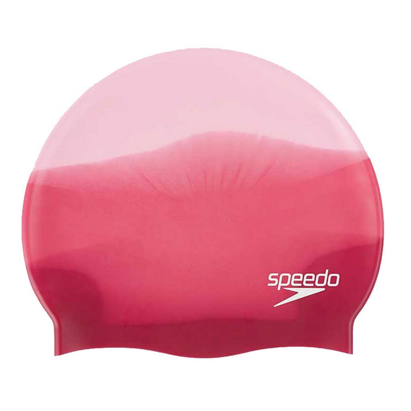 Купить Шапочка для плавания Speedo Multi Color Silcone Cap 8-06169B947 розовый,
