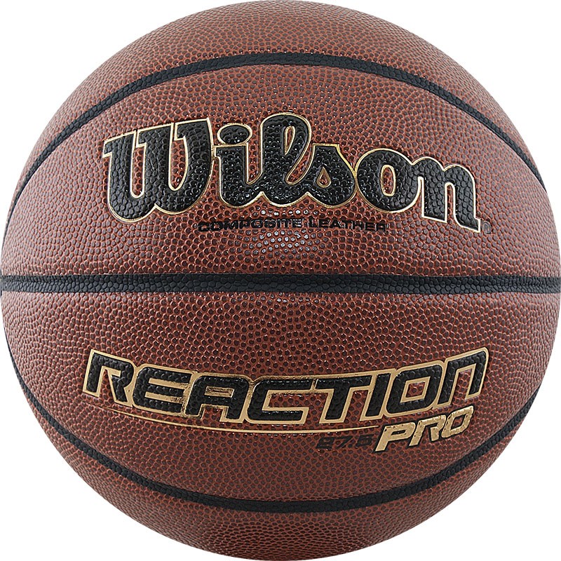 фото Баскетбольный мяч wilson reaction pro wtb10139xb05 р.5