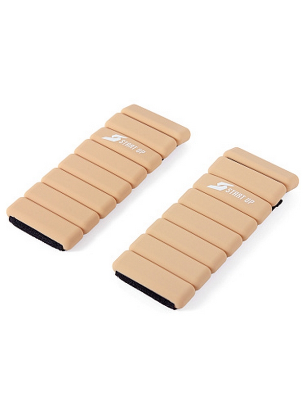 Утяжелители для рук и ног 2х0,25kg Start Up EСЕ 019 peach 600_800