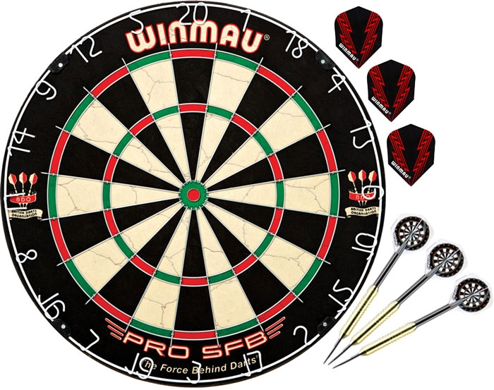 фото Комплект для игры в дартс winmau base