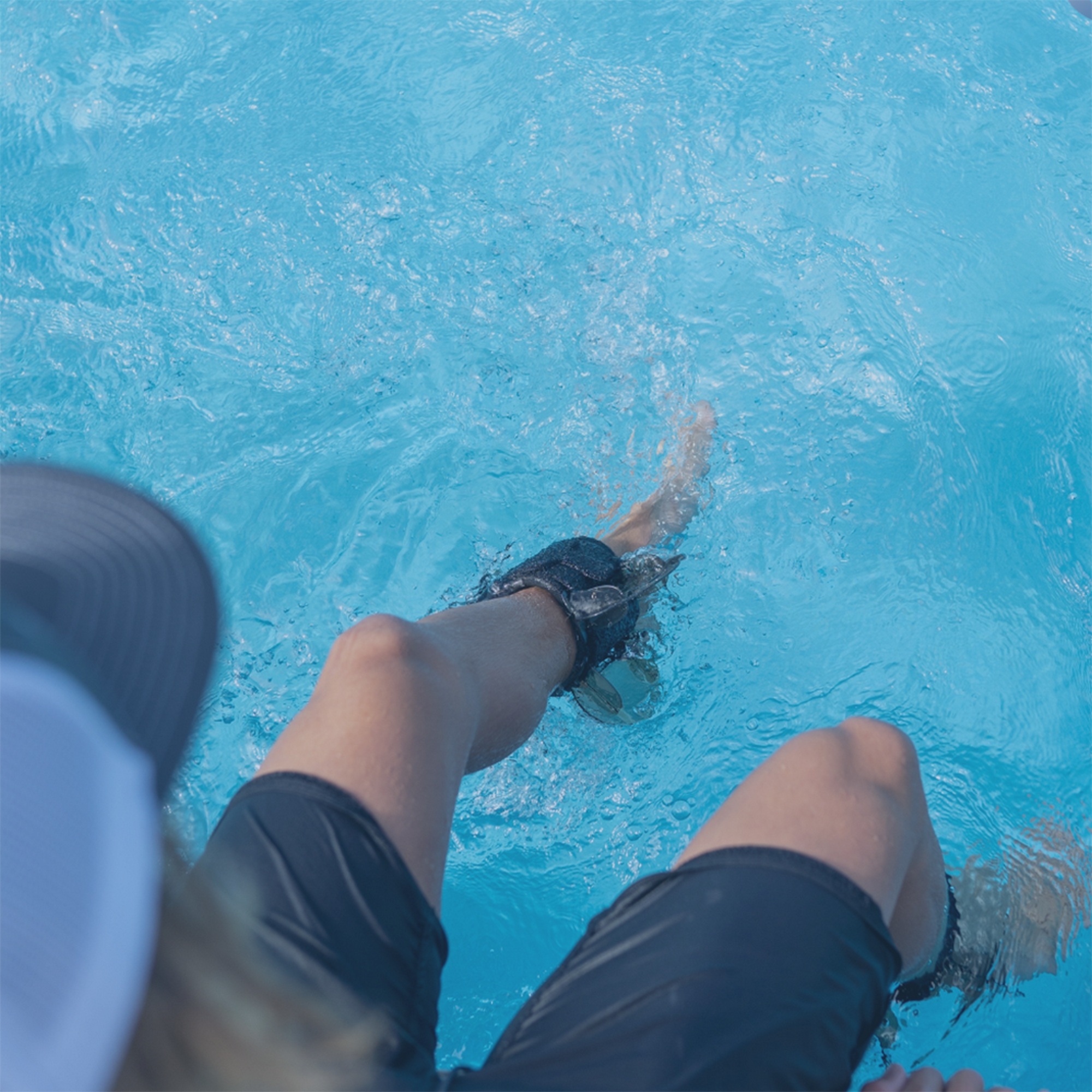 Манжеты Hydrorevolution Aqualogix Fins HR\LRPCFIN\00-00-00 низкое сопротивление, зеленый, пара 2000_2000
