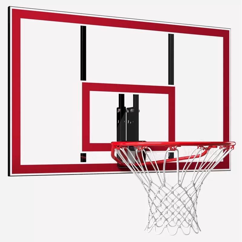 фото Баскетбольный щит с кольцом spalding combo - polycarbonate 791351cn
