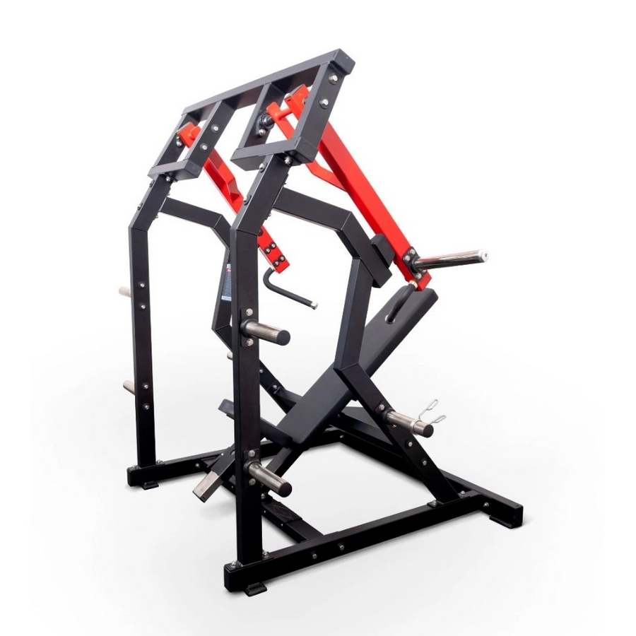 Плечевой жим на свободных весах Protrain PP121 черно-красный 900_900