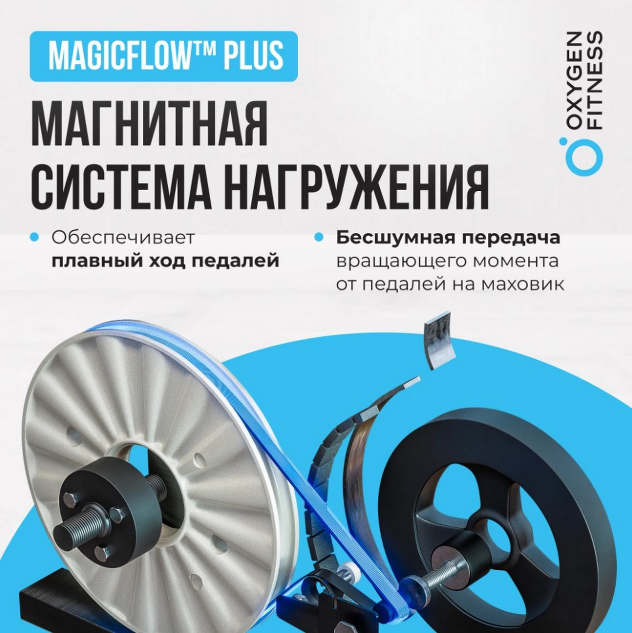 Эллиптический тренажер домашний Oxygen Fitness CASCADE M 1280_1281