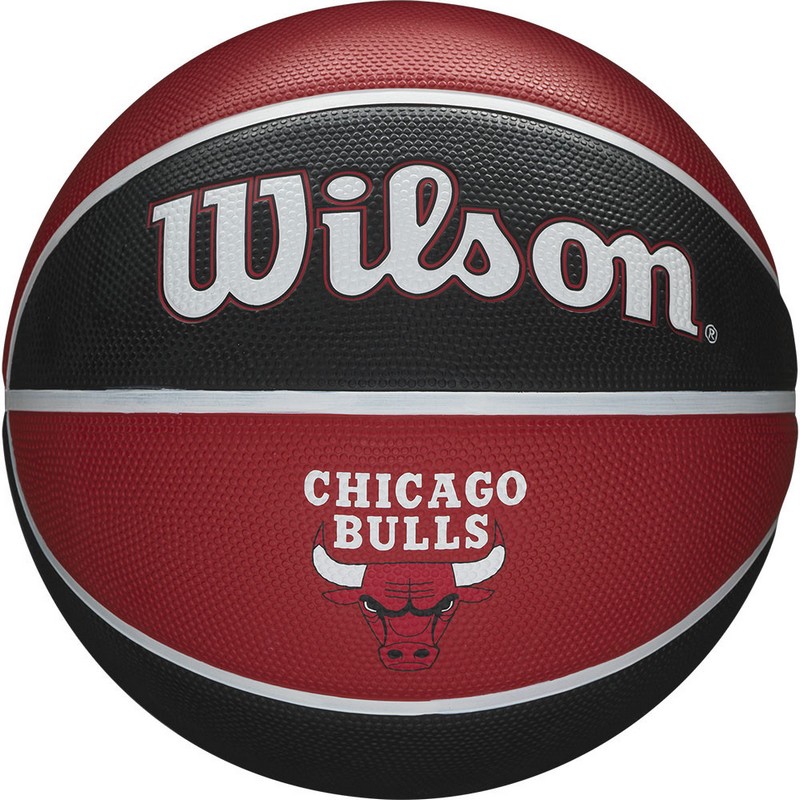   Wilson NBA Team Tribute Chicago Bulls WTB1300XBCHI .7
