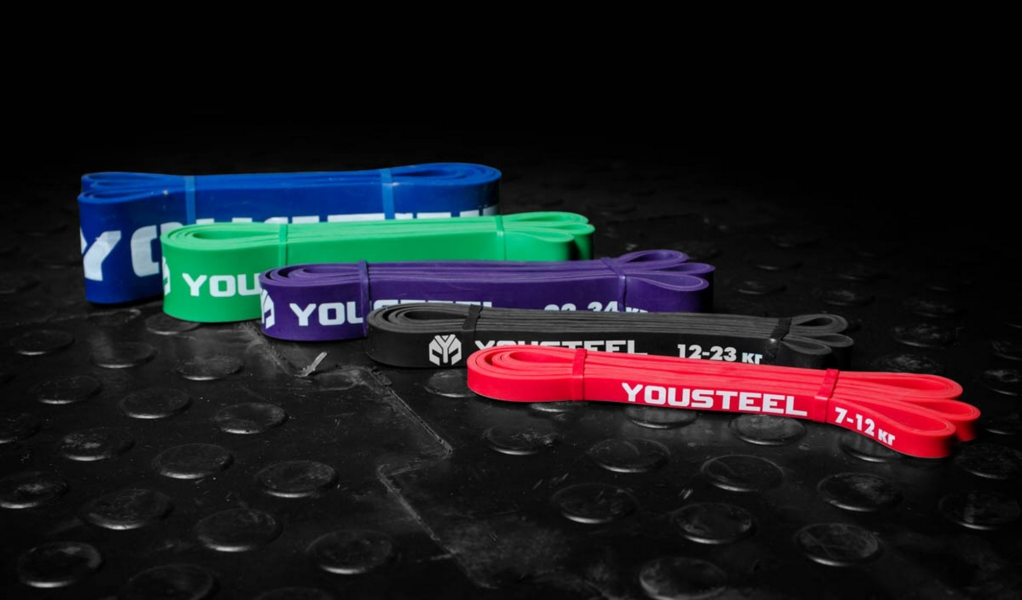 фото Петля yousteel strength band 200x50x0,3см синий