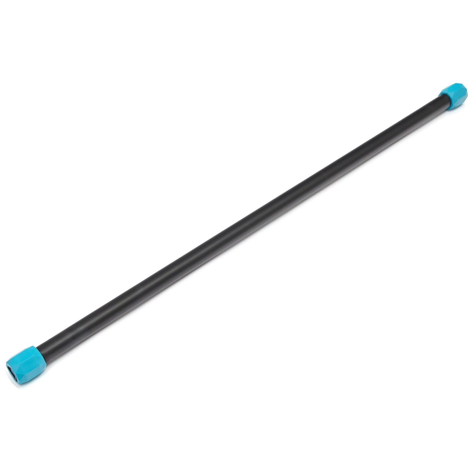 фото Гимнастическая палка live pro weighted bar lp8145-6 6 кг, синий/черный
