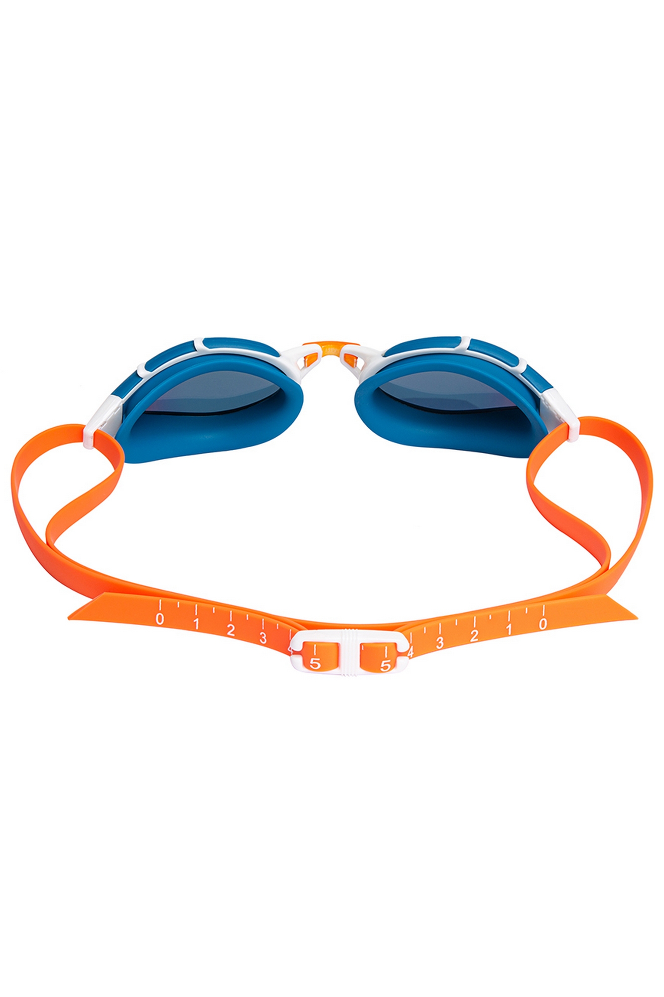 Очки для триатлона MadWave Trilogy rainbow polarized M0484 03 0 07W Оранжевый 1333_2000