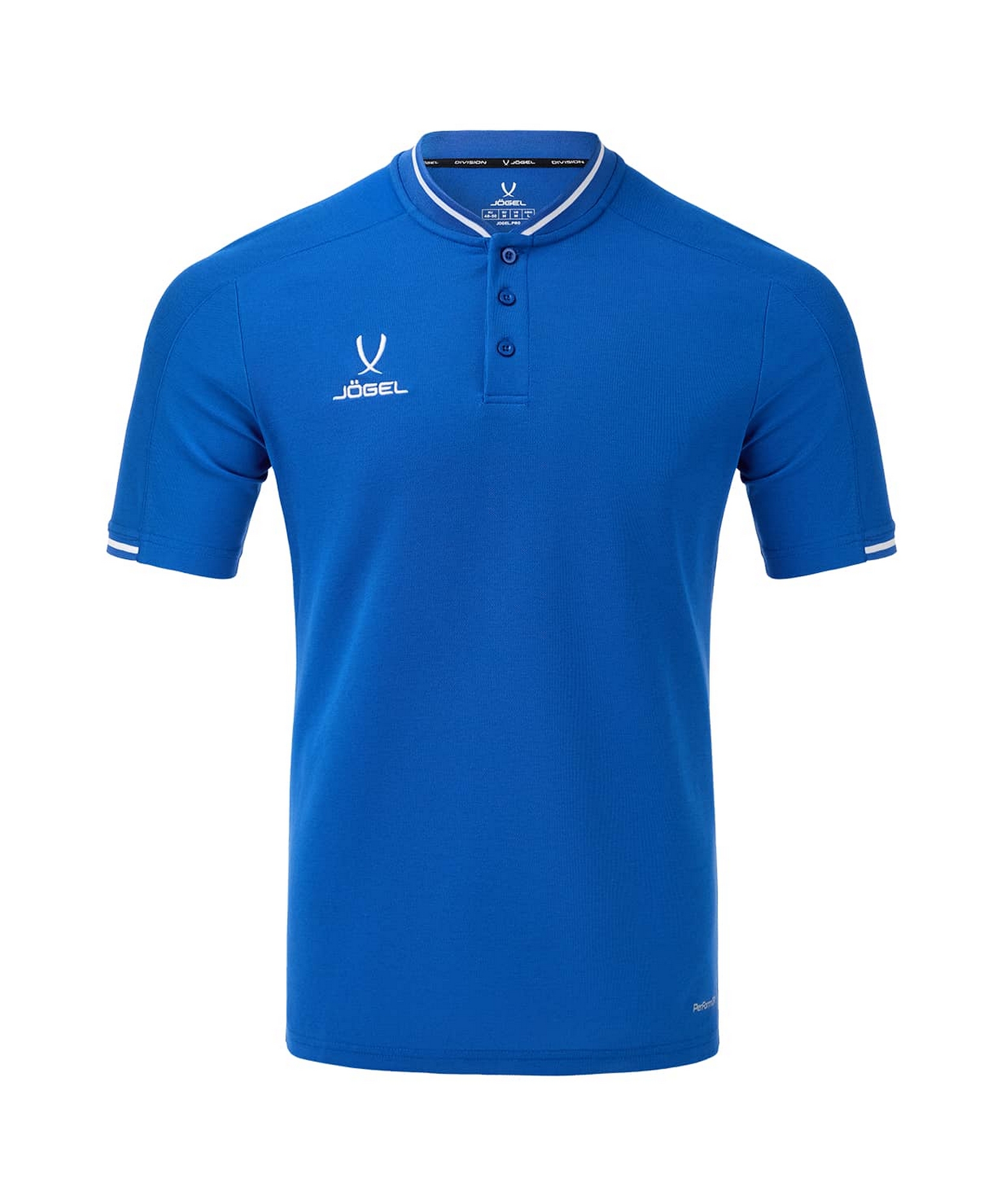 Поло Jogel DIVISION PerFormDRY Polo, синий 1663_2000