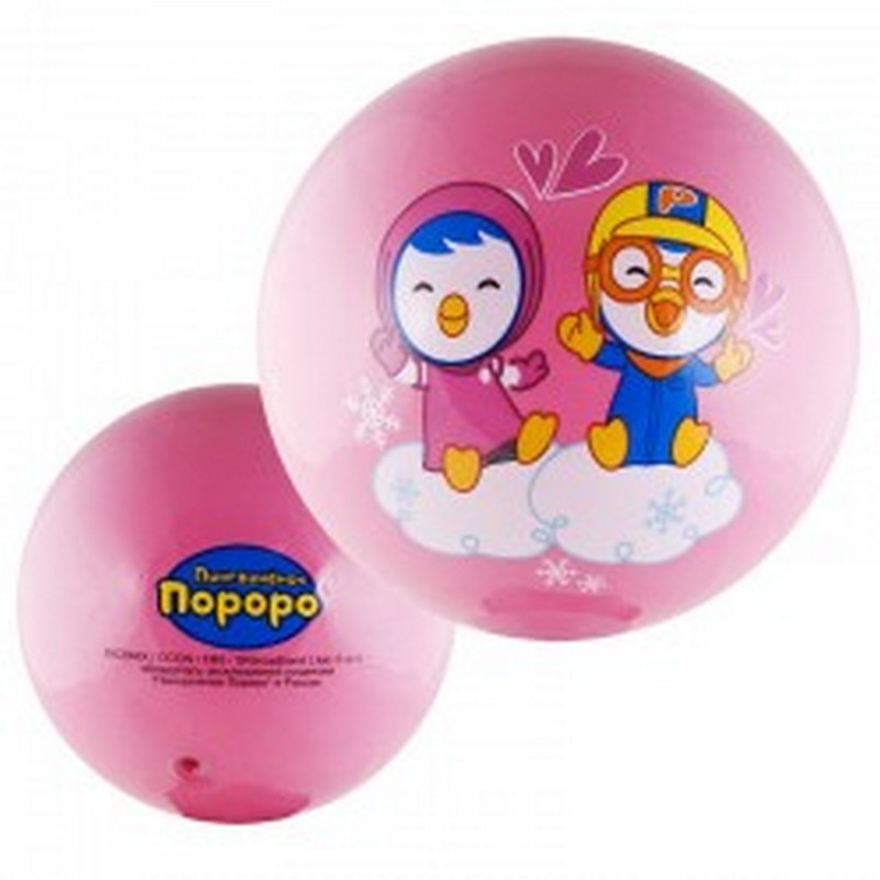 фото Мяч детский innovative пороро l6400p l6400p, диам. 21,5 см, пластизоль, разл. цв. nobrand