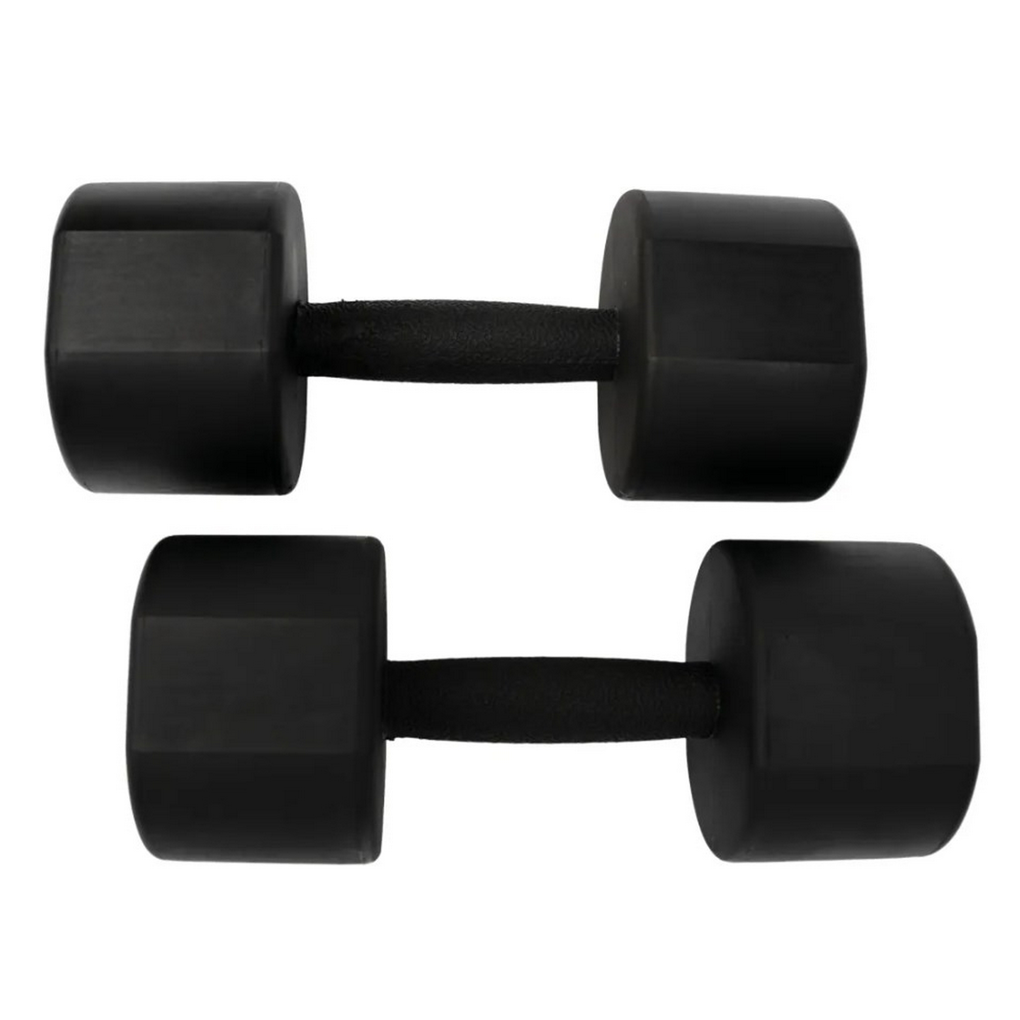 Набор термополиуретановых гантелей 1-10кг - 10пар, шаг 1кг Bronze Gym BGDBTPU01-10 2000_2000
