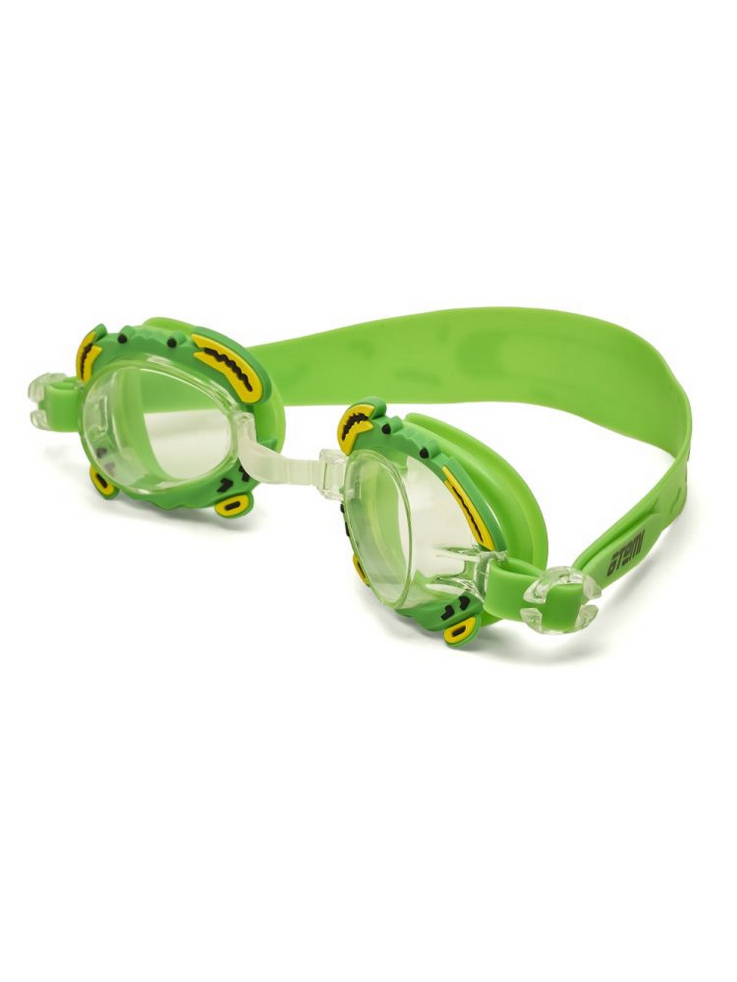 Очки для плавания детские Novus NJG116 краб, зеленый 1500_2000