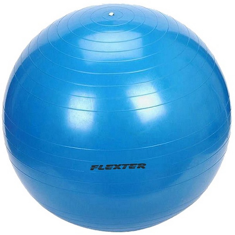 

Мяч гимнастический d65см Flexter синий