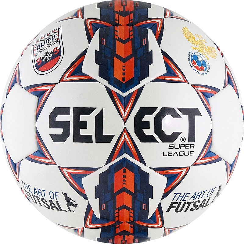 фото Мяч минифутбольный select super league амфр рфс fifa р.4 850717-172