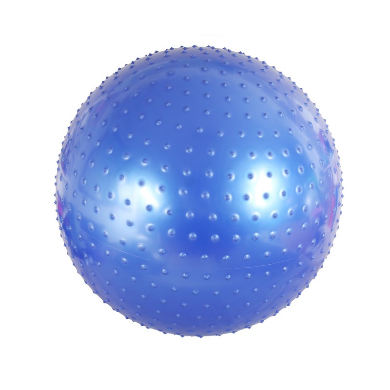 Мяч массажный 65 см Body Form BF-MB01 синий,  - купить со скидкой