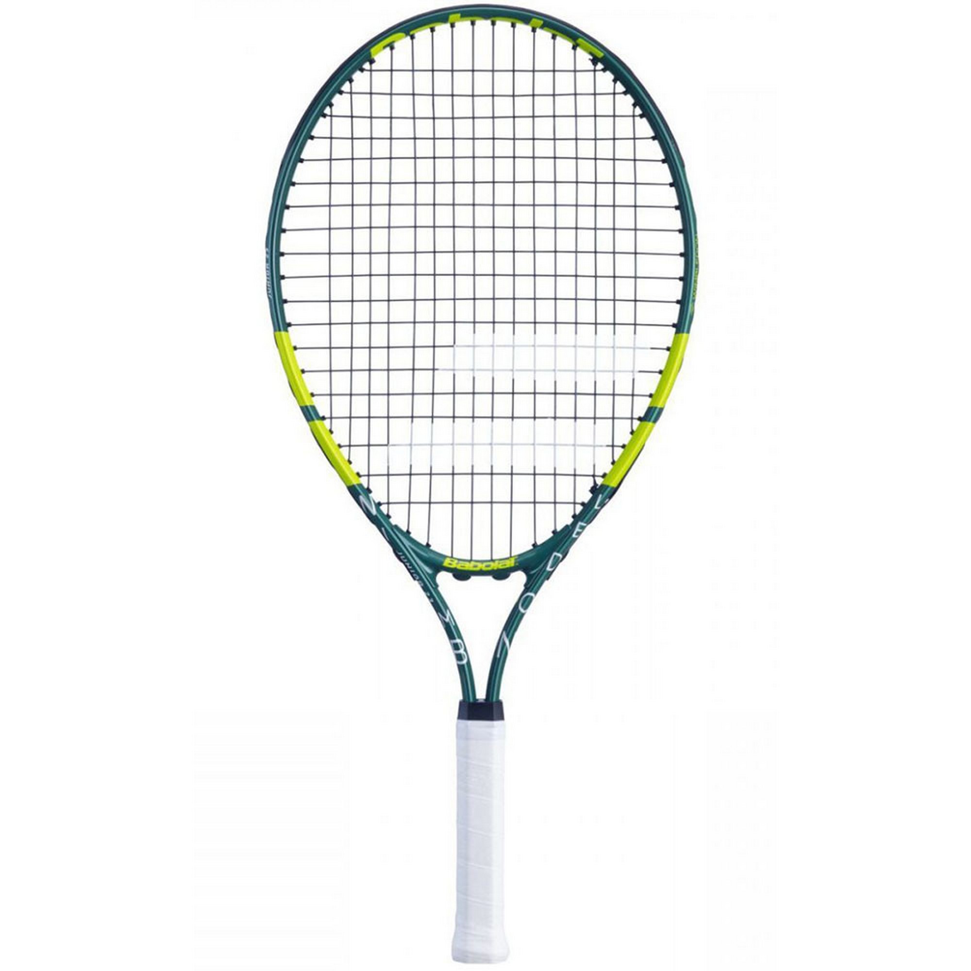 фото Ракетка для большого тенниса детская 7-8 лет babolat wimbledon junior 23 gr000 140446 зелено-салатовый