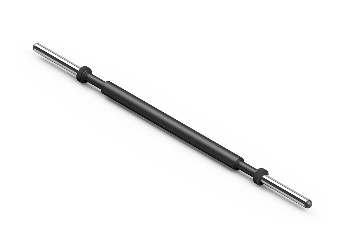 фото Гриф для штанги олимпийский marbo l206 см d50мм super fat bar mf-g014