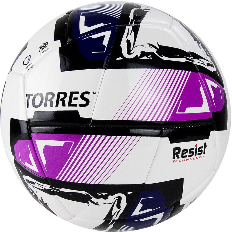 Купить Мяч футзальный Torres Futsal Resist FS321024 р.4,
