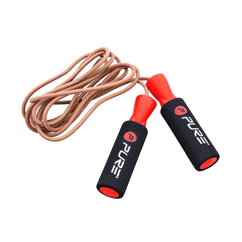 фото Скакалка кожаная pure2improve leather jumprope 275 p2i201200